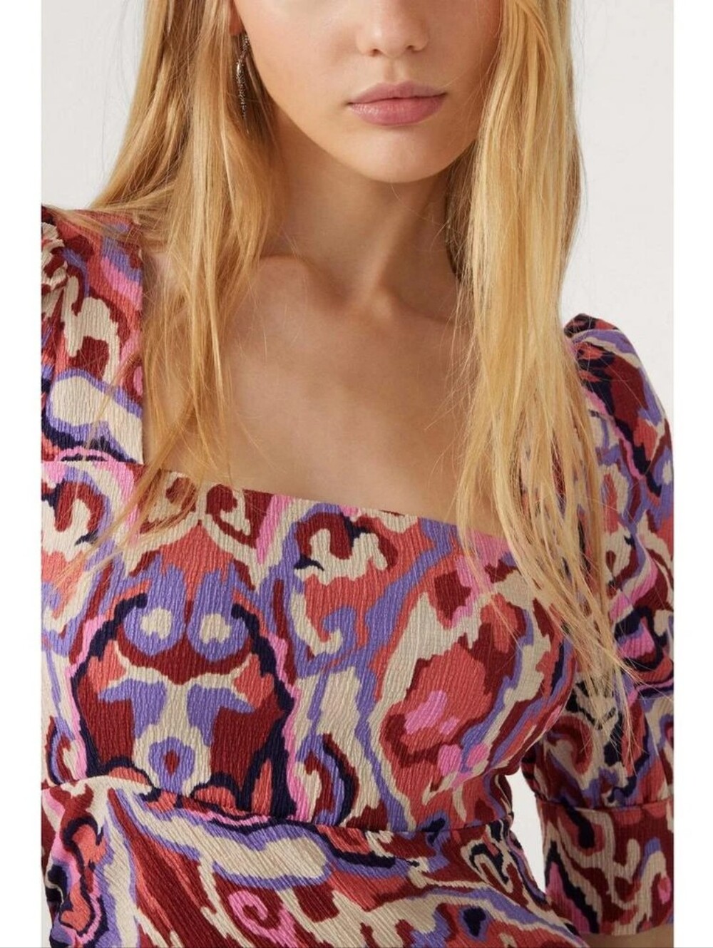 ba&sh Robe Sody Terracota Mini Dress‎ - Picture 2 of 14